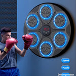 NUEVA MAQUINA DE BOXEO CON BLUETOOTH PARA MUSICA